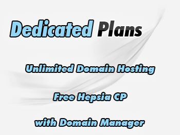 Inexpensive dedicated servers hosting services